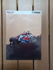 YAMAHA FZR600 GENUINE SALES BROUCHURE