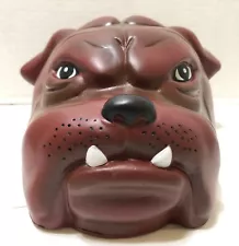 Nice MISSISSIPPI STATE Football Foamhead BULLY Bulldog by Starter