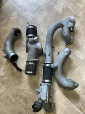 Toyota Aristo Supra 2JZGTE 2JZ VVTI OEM Twin Turbo Charger Cold Side Piping