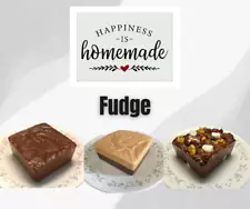 Buy 2 Get 1 FREE Delicious & Creamy Homemade Fudge Always Made Fresh ð¶ð®ð¾