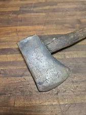 K430- Antique PULASKI CARTER SCRANTON PA Single Bit Boy's Axe 1800s 2 lb 9 oz