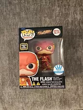 Funko Pop! Vinyl: DC Comics - The Flash (Light and Sounds) - Funko Web (FW)...