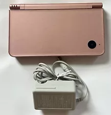 Nintendo DSi XL Metallic Rose UTL-001 Handheld System - Console