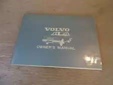 Volvo/240/Owner'S Mamual E-24B21 And Others 2209-240