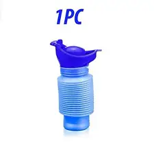 Male Female Emergency Portable Urinal Travel Camping Car Toilet Pee Bottle Kit