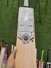 SS Pro 1.0 Players Grade English Willow Cricket Bat 2lb 10oz Amazing pings Bat