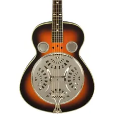 rogue classic brass body resonator guitar for sale