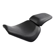 Black Driver Rider Passenger Seat Fit For Harley Fat Boy FLFB FLFBS 18-22 19 US (For: Harley-Davidson)