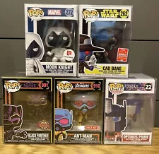 Funko Pops/Funko Pop Lot 5 Cad Bane w/ New Protectors ðMIMTð