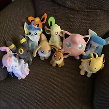 Pokemon Plush lot bulk sale Dont Know Names But There Are 11 Of Them