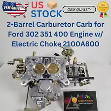 For 1964-1979 Ford F100 F250 F350 289 302 351 2-Barrel Carburetor 2100 A800 Carb (For: 1975 F-250)