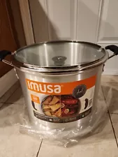 Imusa 32qt Tamale and Seafood Steamer