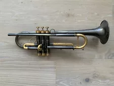 Trumpet For sale Black And Gold