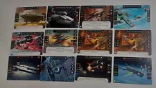 Star Wars X-Wing Miniatures 2.0 Promo Pilot Cards Lot