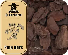 Orchid Bark for Plants, Organic Pine Bark for Proper Root Development for Phalae