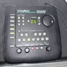 DigiTech Vocalist Performer Vocal Harmony Processor