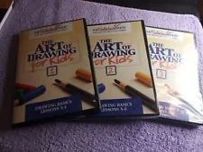 The Art Of Drawing for Kids, DVDs; The Gluck Method Of Learning How To Draw 2008