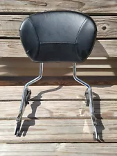 Detachable Passenger Backrest Sissy Bar For Harley Davidson Road Glide 2009-2024