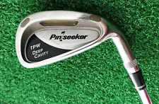 New ListingPinseeker TPW Deep Cavity Single 6 Iron w/ Ungripped Tour Lite Stiff Steel Shaft