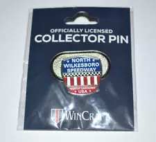 North Wilkesboro Speedway Pin NWS NASCAR ZMAX