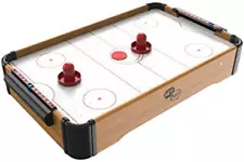 Air Hockey Table Mini Arcade Game - 22-Inch Tabletop Board Game for Girls and Bo