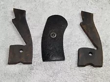 Original Russian Soviet Nagant Revolver M1895 Grip parts. Non-Import.