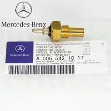 A0055421017 Engine Coolant Temperature Sensor for Mercedes-Benz 190D 190E 230 (For: Mercedes-Benz 190E)