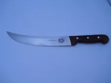 VICTORINOX BUTCHER KNIFE 403-10 MADE IN SWITZERLAND 10" BLADE