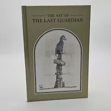 The Art of the Last Guardian Rare Artbook Art Book PlayStation 4 PS4. 1st Print!