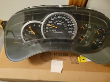 06 to 07 silverado classic duramax cluster