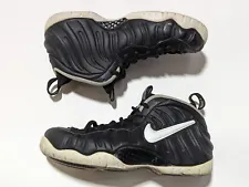 Nike Air Foamposite Pro Dr. Doom Black White Carbon Fiber 624041-006 Size 8.5