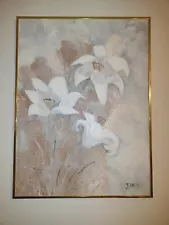 J. ALLEN ORIGINAL OIL PAINTING FOR SALE