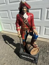 Rare 4ft Captain Morgan Statue Store/ Bar Advertising Display - New Syle