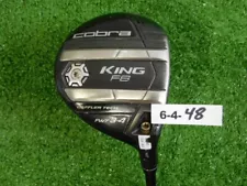 Cobra King F8 Black Adjustable 3-4 Wood Aldila NV 70 Regular Graphite