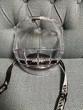 Bauer Concept 3 - Hockey Full Face Shield Visor size Senior Sr. - Used but Clear