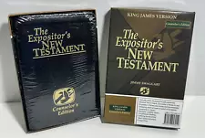 The Expositor's New Testament KJV Counselors Edition Jimmy Swaggart Leather NEW