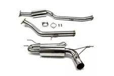 ISR Performance 2.5" Circuit Spec Exhaust System for Mazda Miata ND1 16-18 New