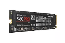 Samsung 960 Pro 512GB M.2 Internal SSD MZ-V6P512BW NVMe PCI-Express 3.0 x4