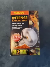 EXO TERRA INTENSE BASKING SPOT - 100WATT - BRAND NEW IN BOX!!