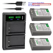 Kastar Battery LTD2 USB Charger for Nikon D40 D40x D60 Camera Battery Grip BG-2A