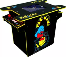 Arcade1Up Pac-Man Head to Head Arcade Table (PAC-H-01023)