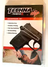 Techna Clip For SMITH & WESSON Bodyguard 380 S&W M&P Belt Clip Right Hand Black