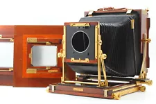 [N MINT] Wista Field 8x10 Large Format Camera 5x7 4x5 Reducing Back J From APAN