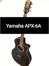 Yamaha APX-6A Acoustic-Electric Guitar Tsuyoshi Nagabuchi Signature