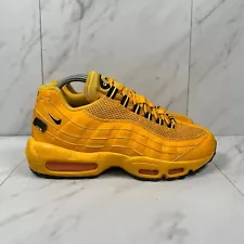 Nike Air Max 95 NYC Taxi Mens Size 8 Yellow Athletic Sneakers Shoes DH0143-700