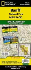 National Geographic Maps Banff National Park [map Pack Bundle] (Map)