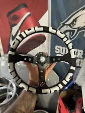 Vertex TE white Steering Wheel