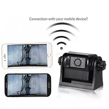 Wireless Magnetic Backup Camera for iPhone Android Horse Trailer RV Trucks