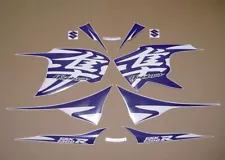 Decals for Suzuki Hayabusa 2010-2011 custom purple stickers set graphics l0 l1