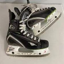 Sharpening service for Mission 90xp Ice Hockey Skates Size 3 1/2 E(US)